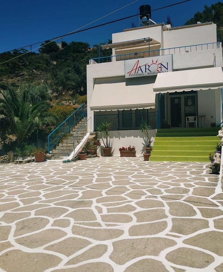 Aaron Studios Apartments Agia Fotia  Zewnętrze zdjęcie
