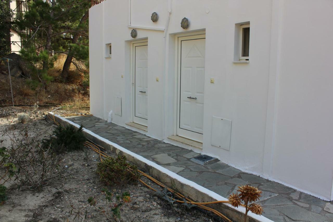 Aaron Studios Apartments Agia Fotia  Zewnętrze zdjęcie
