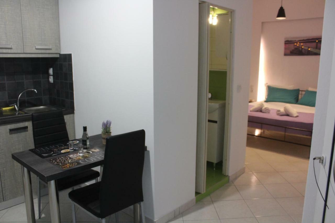 Aaron Studios Apartments Agia Fotia  Zewnętrze zdjęcie
