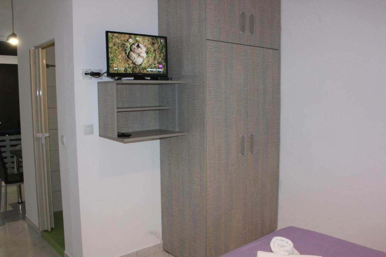 Aaron Studios Apartments Agia Fotia  Zewnętrze zdjęcie