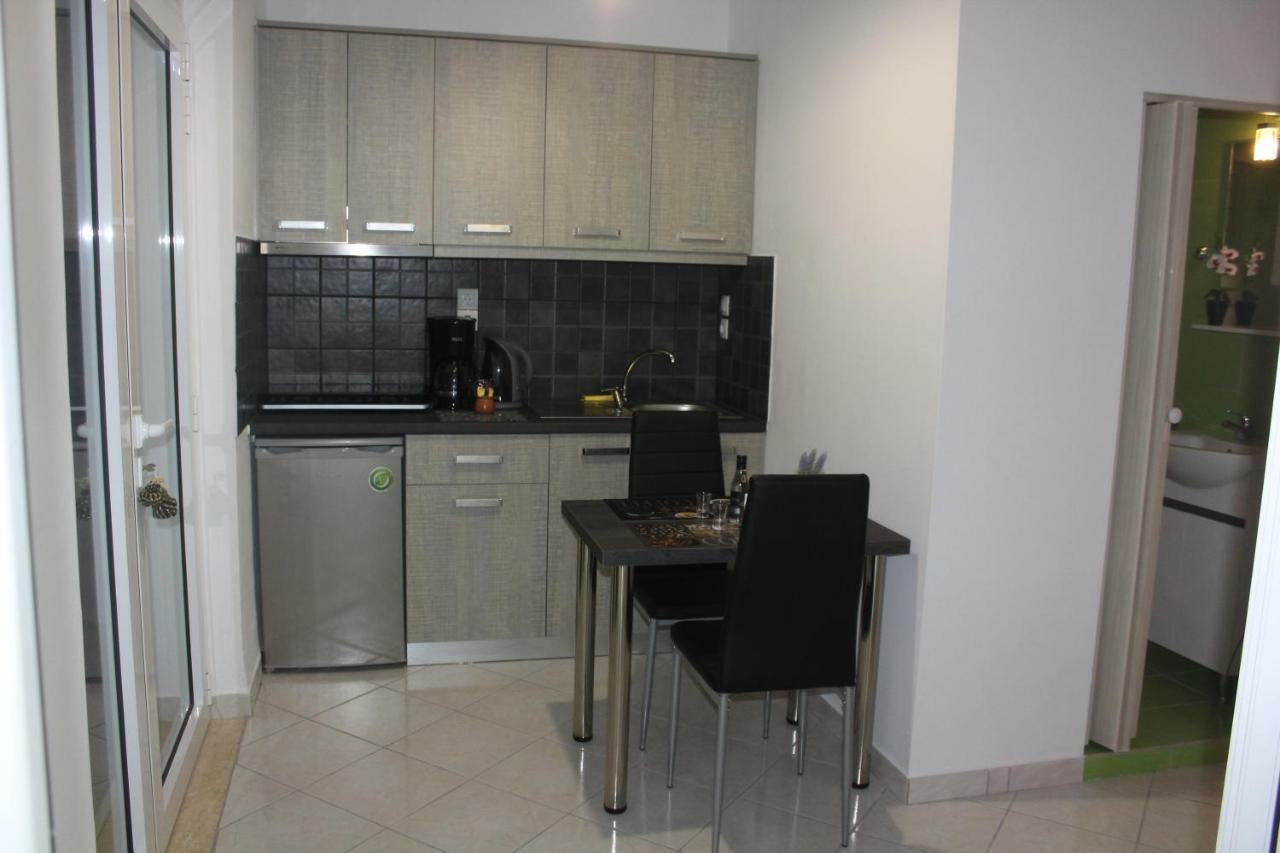 Aaron Studios Apartments Agia Fotia  Zewnętrze zdjęcie