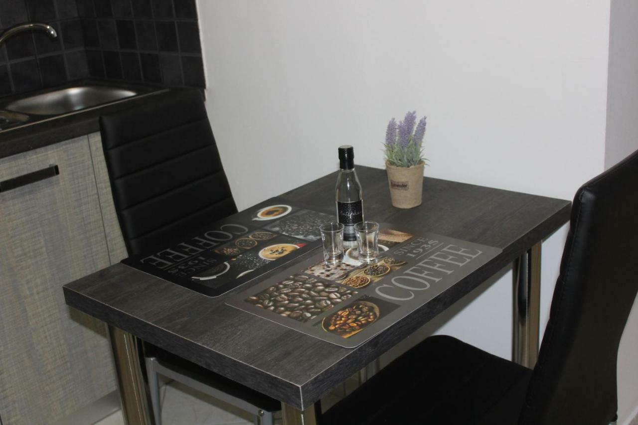 Aaron Studios Apartments Agia Fotia  Zewnętrze zdjęcie