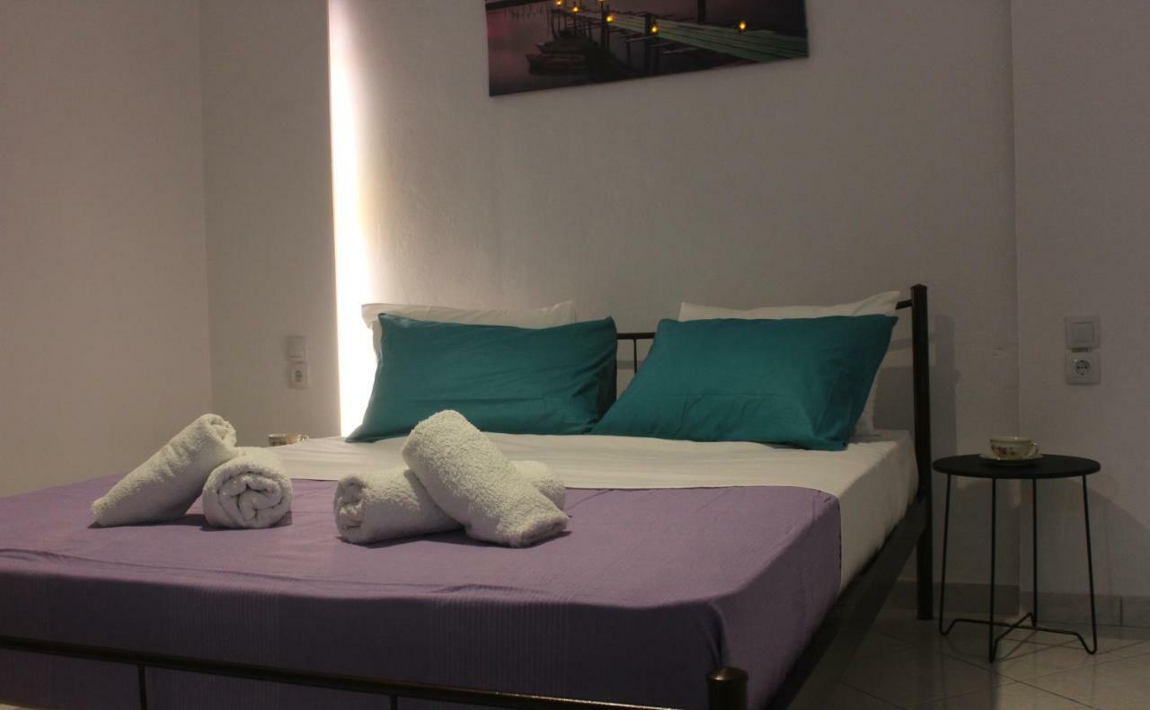 Aaron Studios Apartments Agia Fotia  Zewnętrze zdjęcie