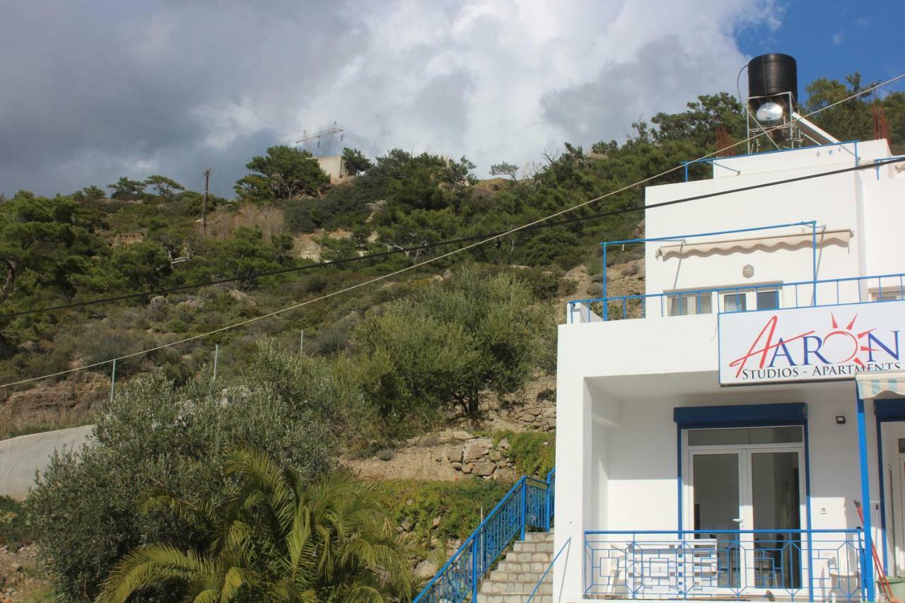 Aaron Studios Apartments Agia Fotia  Zewnętrze zdjęcie