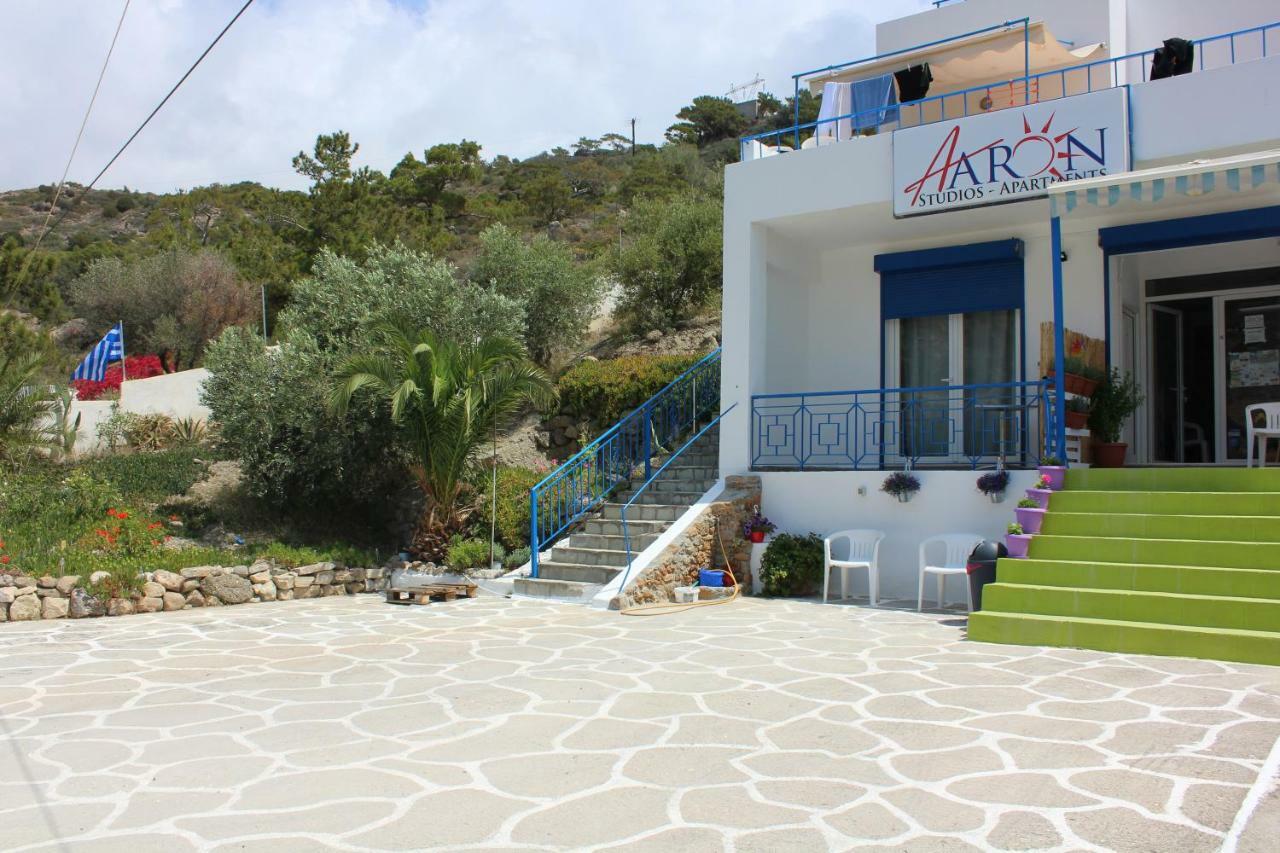 Aaron Studios Apartments Agia Fotia  Zewnętrze zdjęcie