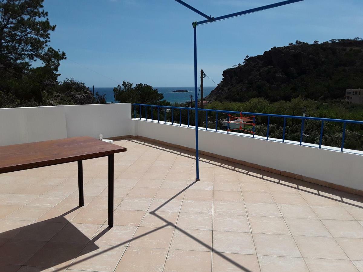 Aaron Studios Apartments Agia Fotia  Zewnętrze zdjęcie