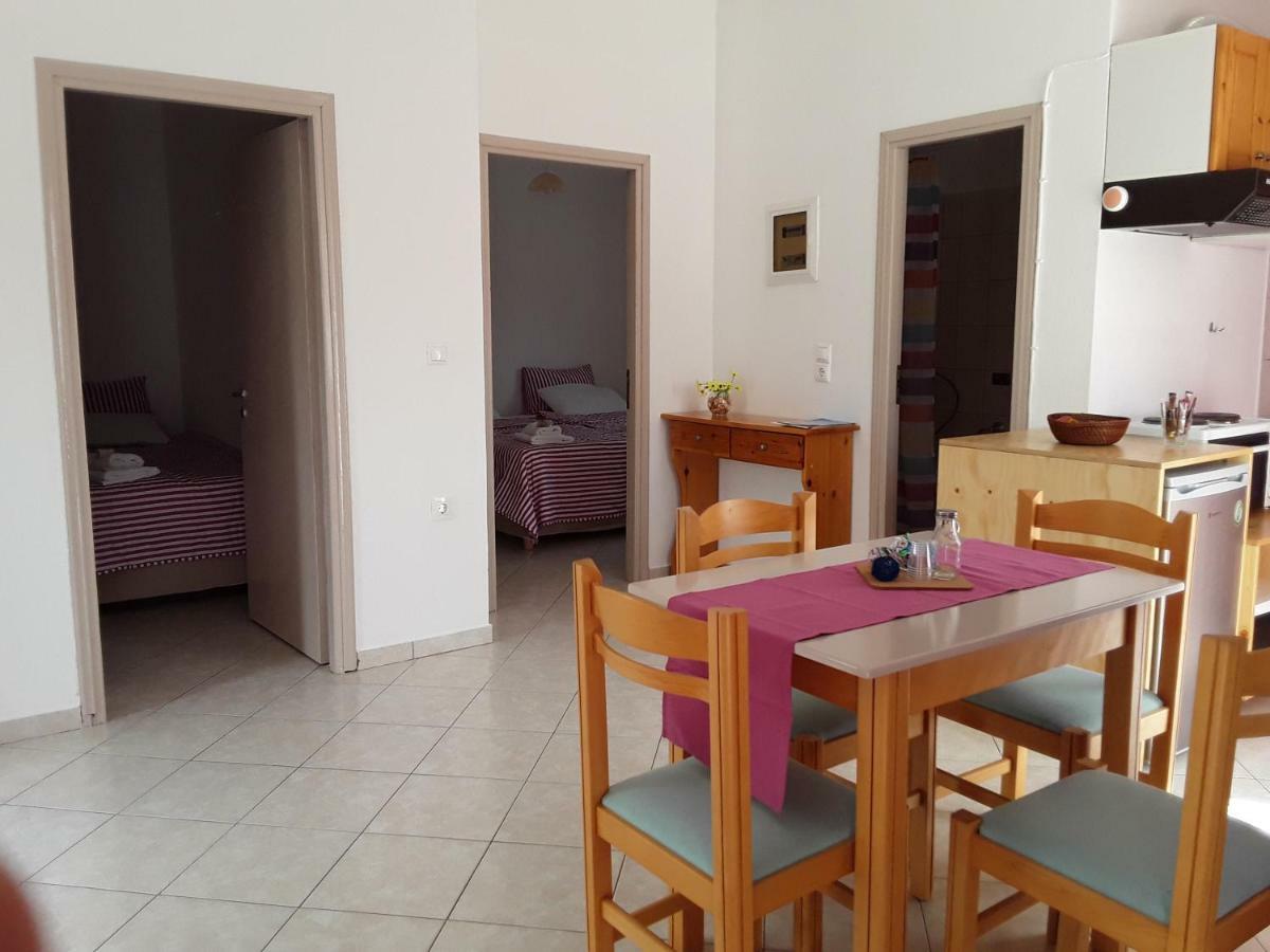 Aaron Studios Apartments Agia Fotia  Zewnętrze zdjęcie