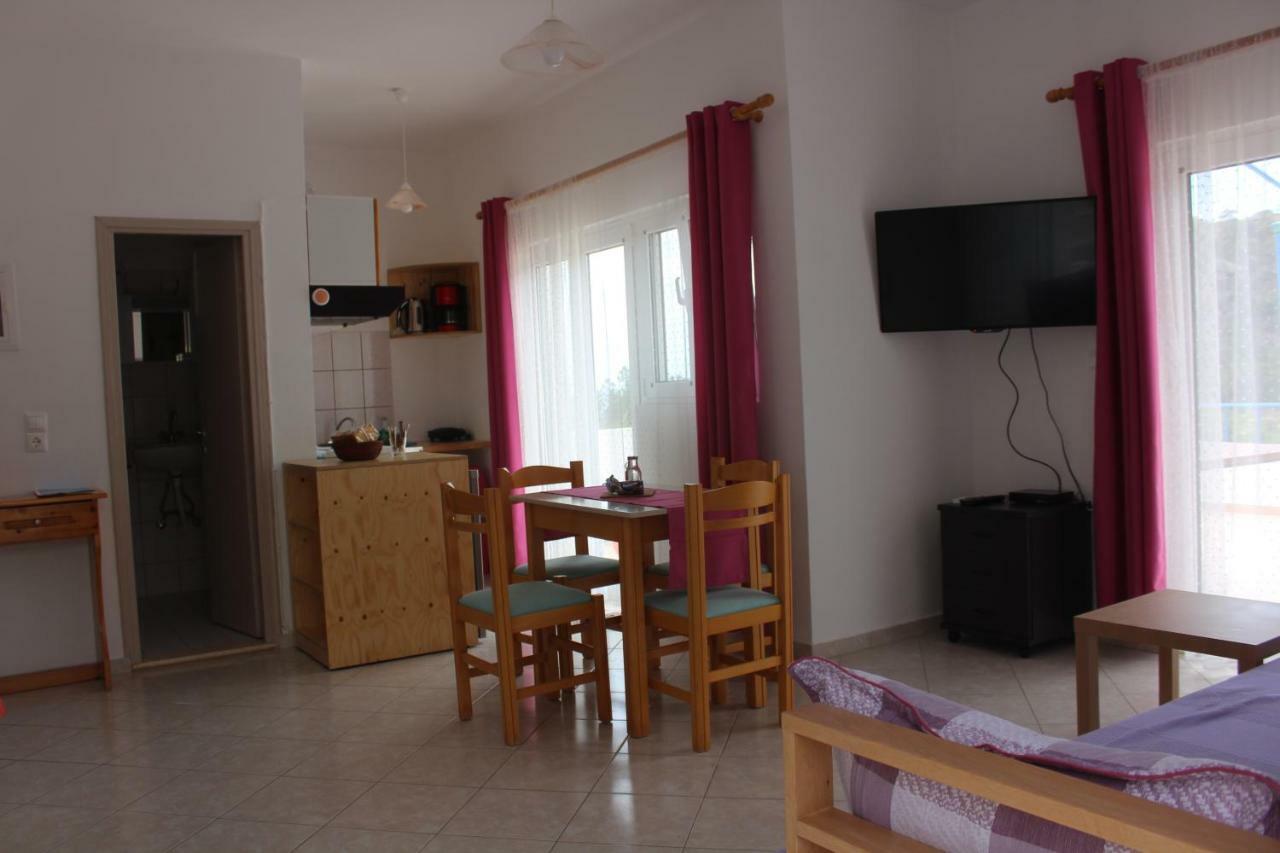 Aaron Studios Apartments Agia Fotia  Zewnętrze zdjęcie