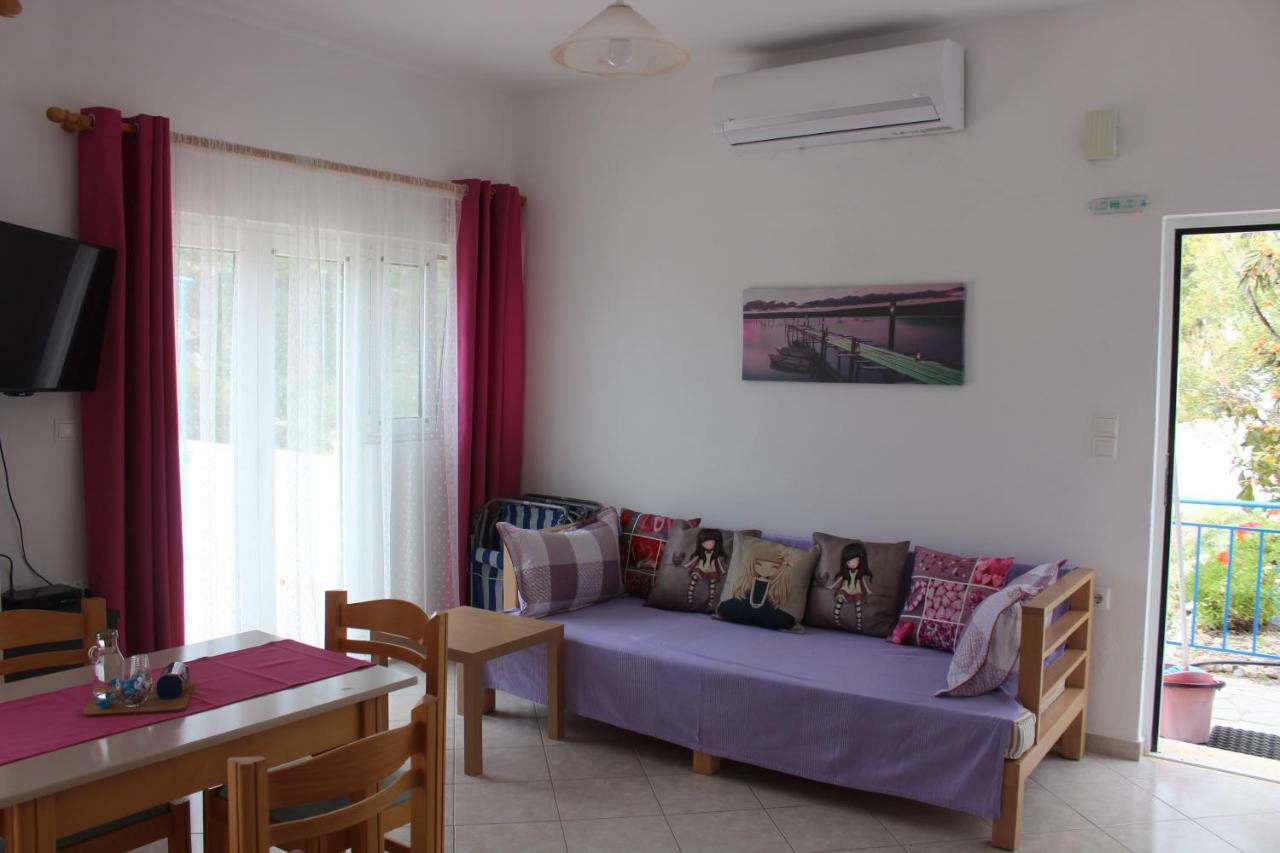 Aaron Studios Apartments Agia Fotia  Zewnętrze zdjęcie