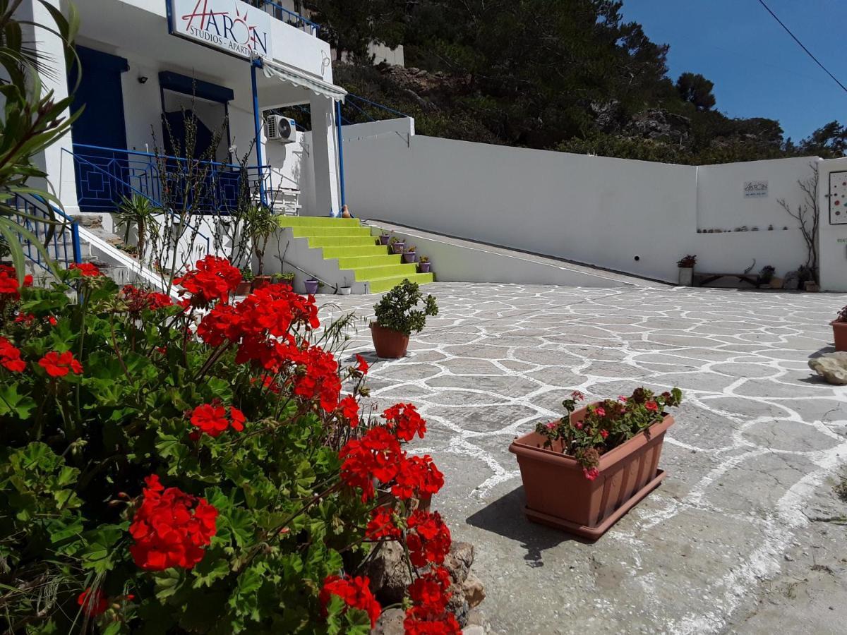 Aaron Studios Apartments Agia Fotia  Zewnętrze zdjęcie