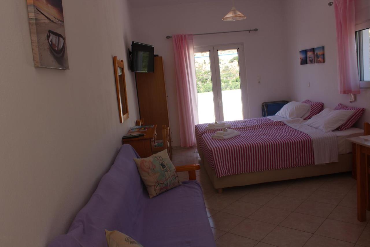 Aaron Studios Apartments Agia Fotia  Zewnętrze zdjęcie