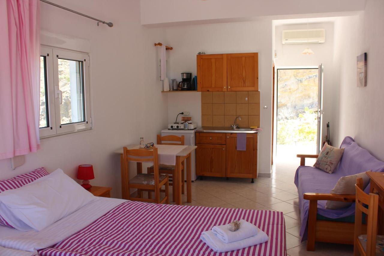 Aaron Studios Apartments Agia Fotia  Zewnętrze zdjęcie