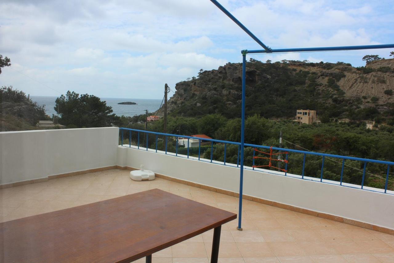Aaron Studios Apartments Agia Fotia  Zewnętrze zdjęcie