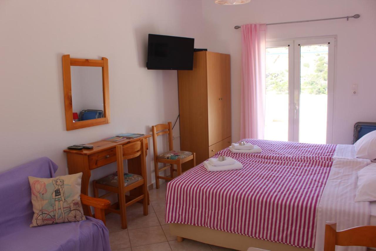 Aaron Studios Apartments Agia Fotia  Zewnętrze zdjęcie