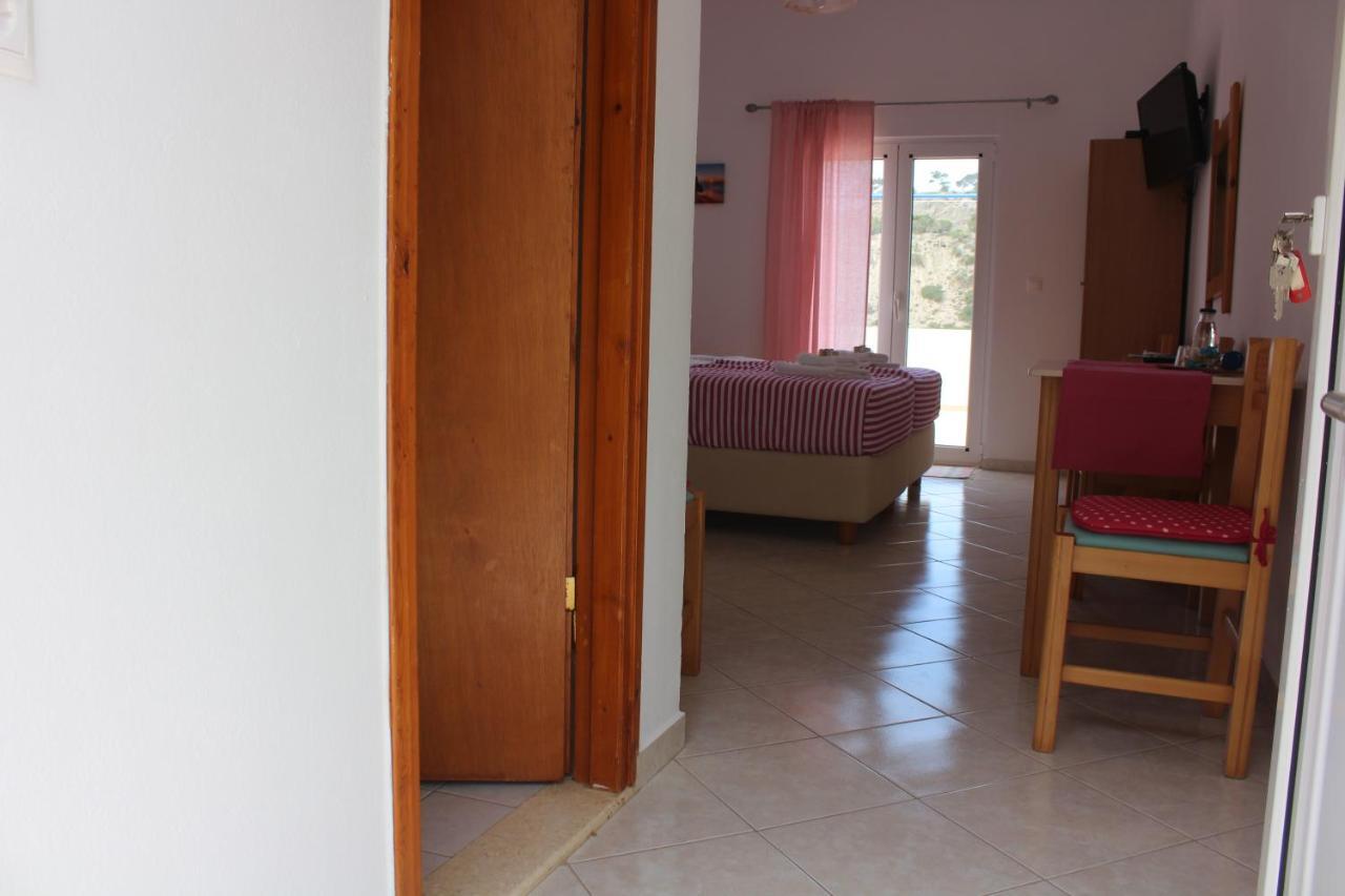 Aaron Studios Apartments Agia Fotia  Zewnętrze zdjęcie