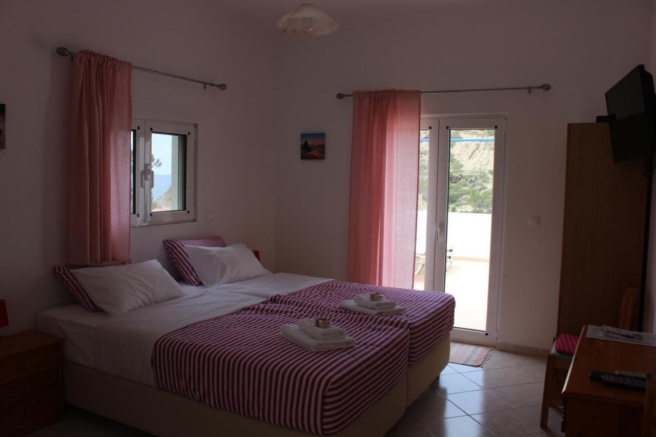 Aaron Studios Apartments Agia Fotia  Zewnętrze zdjęcie
